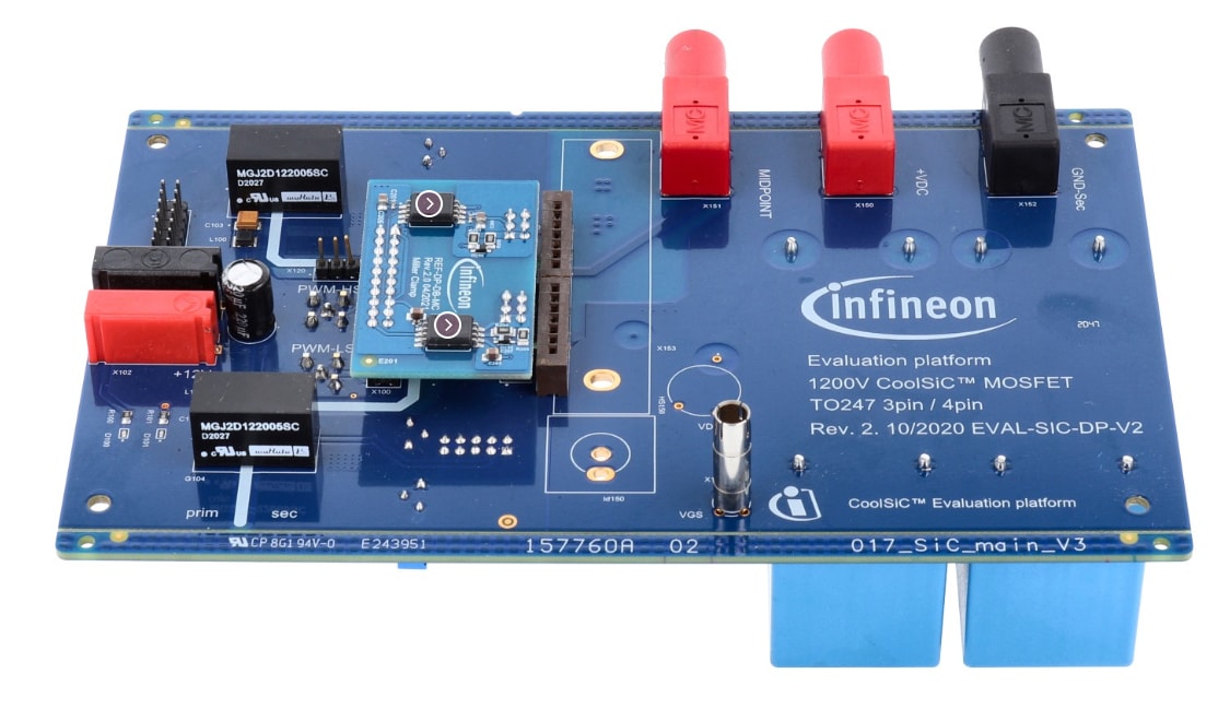 Infineon Technologies EVAL_PS_DP_MAINユニバーサル評価プラットフォーム Infineon Technologies EVAL_PS_DP_MAINユニバーサル評価プラットフォーム