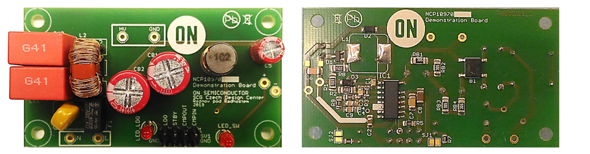 onsemi NCP10970BGEVB評価ボード