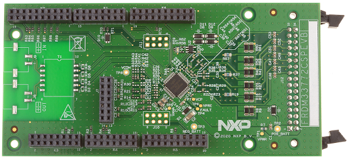 機械図面 - NXP Semiconductors MC33772開発キット