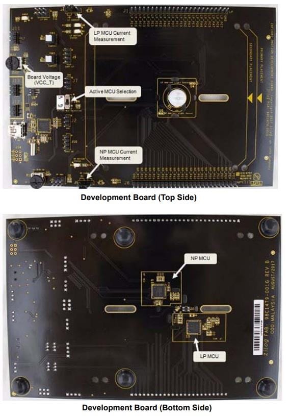 Zilog / IXYS Z8F6481 ZMOTION®ライブラリ開発キット