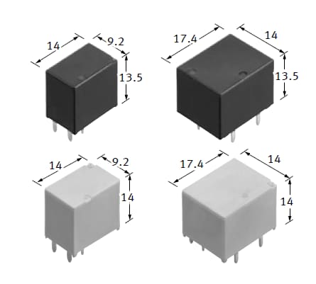 Panasonic Industrial Devices ACTB車載リレー