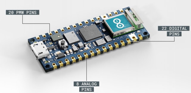 arduino nano RP2040 未開封 arduino nano RP2040 未開封 Arduino Nano RP2040 Connect with