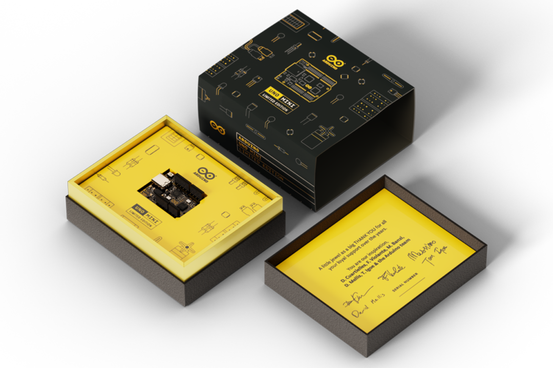UNO Mini Limited Edition - Arduino | Mouser