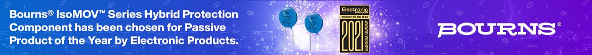 Bourns IsoMOV™ハイブリッド保護コンポーネント Bourns IsoMOV™ハイブリッド保護コンポーネント