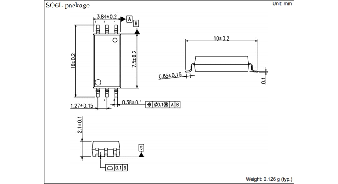 TLP3910 フォトボル(PV) 出力 フォトカプラ - Toshiba | Mouser TLP3910 フォトボル(PV) 出力 フォトカプラ - Toshiba | Mouser