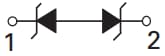 Littelfuse SP00R6 TVS ダイオードアレイ (SPA® Diode) Littelfuse SP00R6 TVS ダイオードアレイ (SPA® Diode)