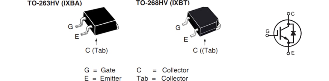機械図面 - IXYS IXBx14N300HV逆伝導BiMOSFET™ IGBT 機械図面 - IXYS IXBx14N300HV逆伝導BiMOSFET™ IGBT