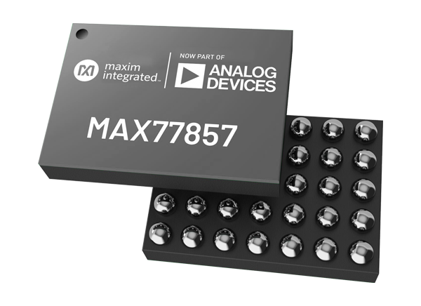 MAX77857バックブーストコンバータ - Analog Devices / Maxim