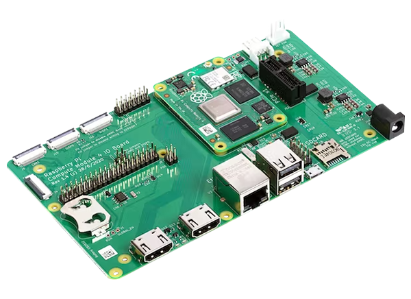 マザーボード Raspberry Pi 4 IO Board + Compute Module Compute Module 4 IOボード (CM4IO) - Raspberry Pi | Mouser