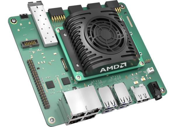 Kria™KR260ロボティクススターターキット - AMD / Xilinx | Mouser