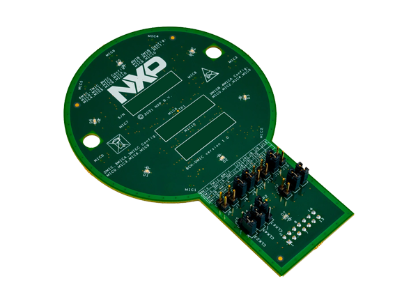 8CH-DMIC構成式デジタルマイクボード - NXP Semiconductors | Mouser