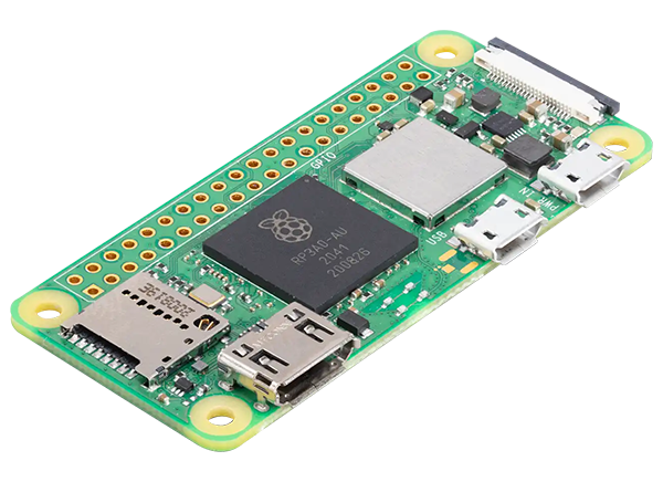 Zero 2Wシングルボードコンピュータ - Raspberry Pi | Mouser