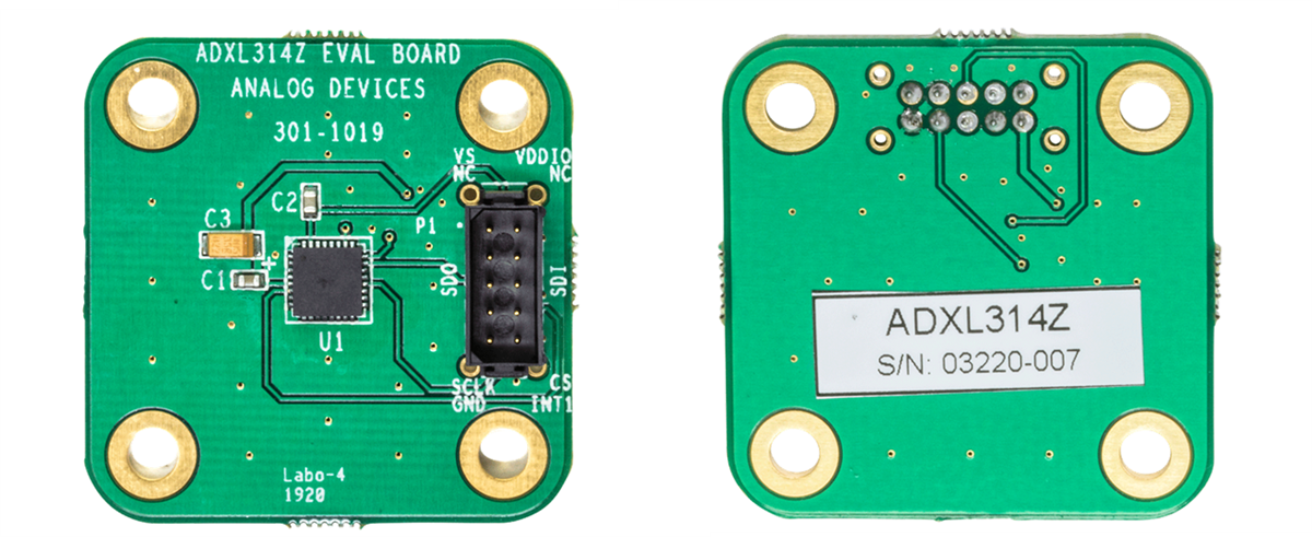 Analog Devices Inc. EVAL-ADXL314Z評価ボード