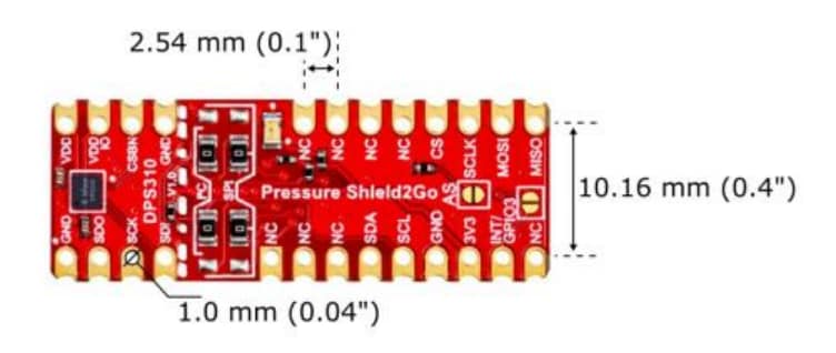 Infineon Technologies XENSIV™PAS CO2 Shield2Go