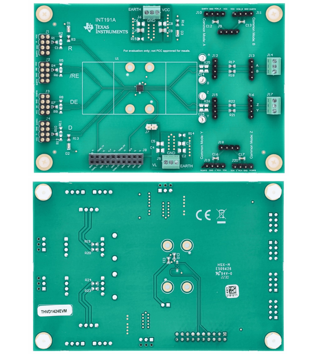 Texas Instruments THVD1424EVM評価モジュール