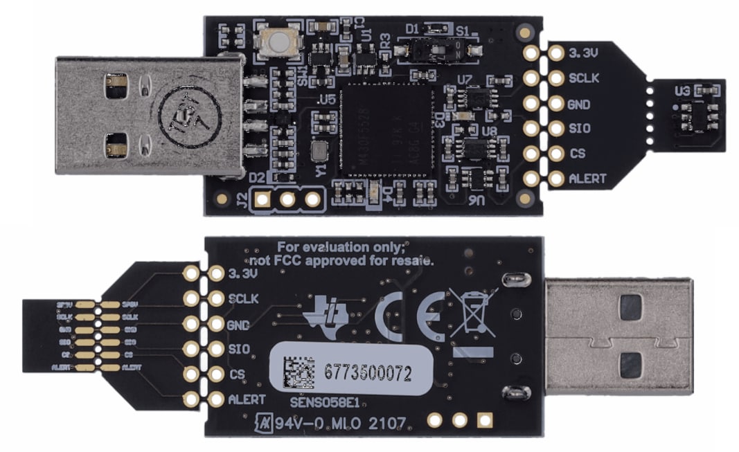 Texas Instruments TMP126EVM 評価モジュール