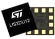 LIS2DU12超低消費電力加速度センサ