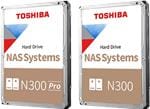 内蔵型ハードディスクドライブ TOSHIBA NAS N300 10TB HDD Toshiba N300 Nas 10TB 3.5´´ ハードディスク・ドライブ HDD 銀