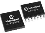 AVR32／16DD14／20マイクロコントローラ（MCU）