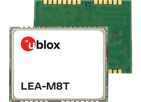 LEA-M8T GNSSタイミングモジュール - u-blox | Mouser