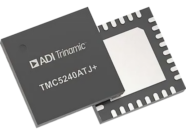 TMC5240xステッピングモーターコントローラとドライバIC - ADI