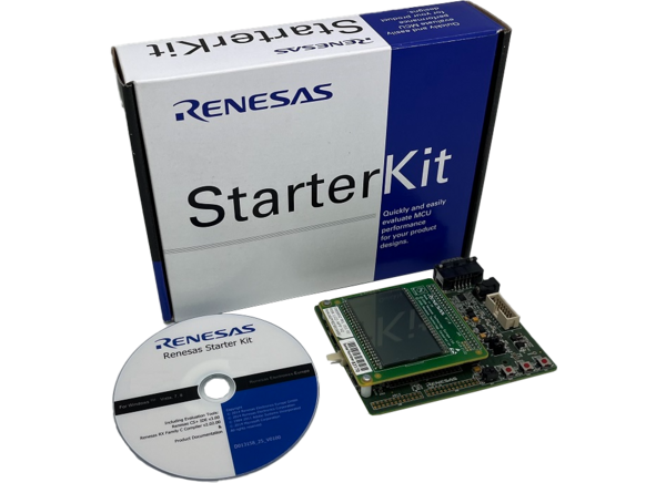 RL78/L1C スターターキット - Renesas | Mouser