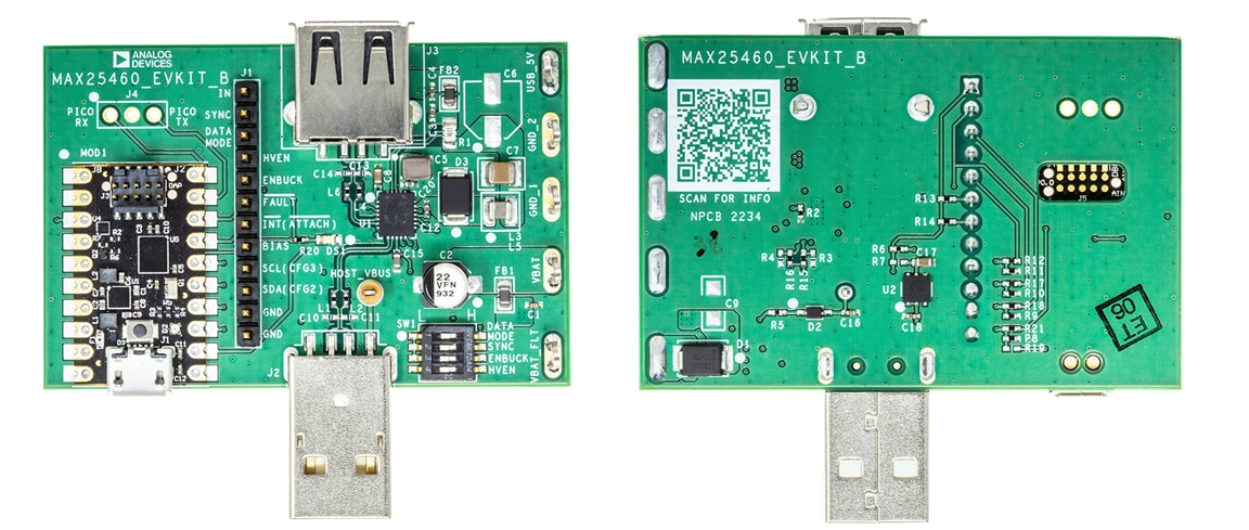 Analog Devices / Maxim Integrated MAX25460EVKIT 評価キット