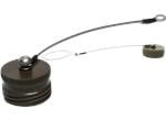 Amphenol PCD D38999ダストキャップコンポジットプラグとレセプタクル