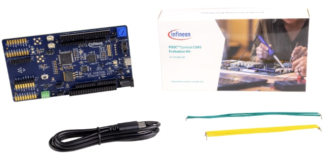Infineon Technologies KIT_PSC3M5_EVKPSOC™コントロールC3M5評価キット