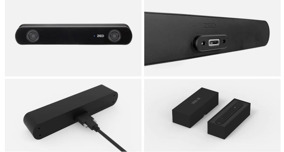 Webカメラ Stereolabs ZED 2i 防塵防水規格のIP66に対応したインダストリアル向け3Dカメラ