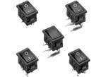C&K Switches DPパワーロッカースイッチ