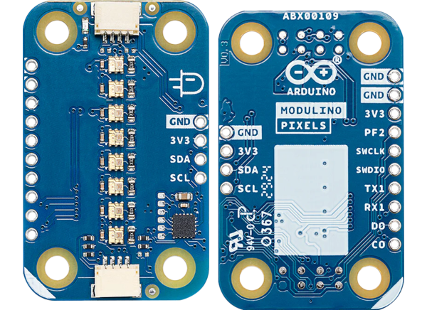Modulino® Pixels - Arduino | Mouser