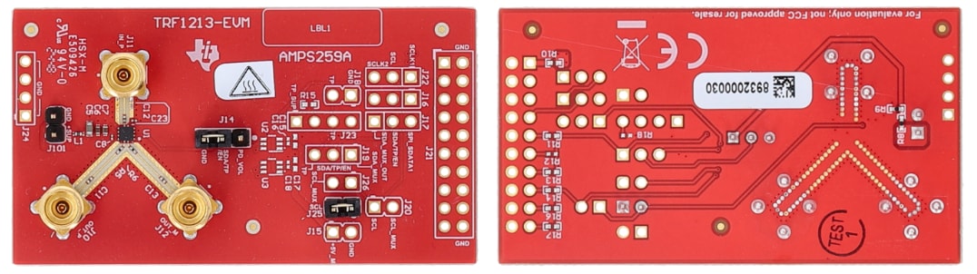 Texas Instruments TRF1213EVM評価モジュール