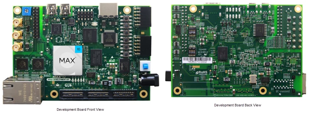 ALTERA MAX10 FPGA評価ボード DK-DEV-10M50-A-ON MAX® 10 FPGA Development Kits