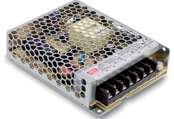 MeanWell® LRS-100-12 密閉型スイッチング電源　1台