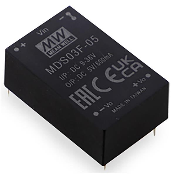 MDS06F-05 MEAN WELL | Mouser 日本