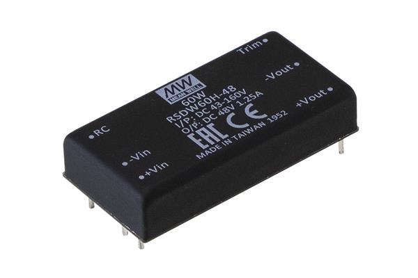 RSDW60G-24 MEAN WELL | Mouser 日本