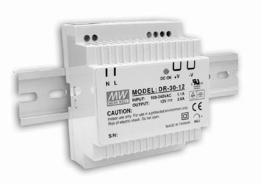 DR-30-24 MEAN WELL | Mouser 日本