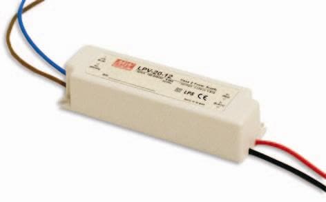 Amazon.com: MEAN WELL LPV-20-12 AC to DC Power Supply