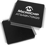Microchip Technology ATSAMV70N20B-AABVAO拡大された画像