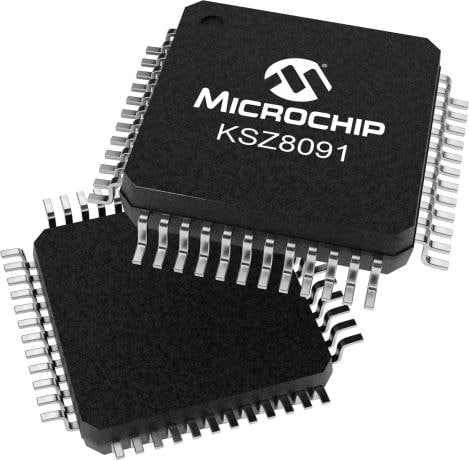 KSZ8091RNDCA-TR Microchip Technology | Mouser 日本