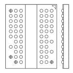 Micron MT47H128M8SH-25E:M拡大された画像