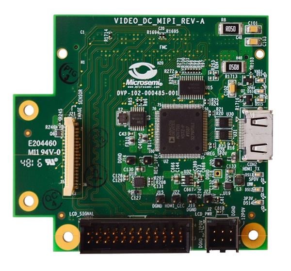 VIDEO-DC-MIPI Microchip Technology | Mouser 日本