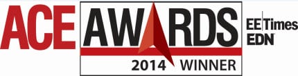 ACE Award Winner 2014