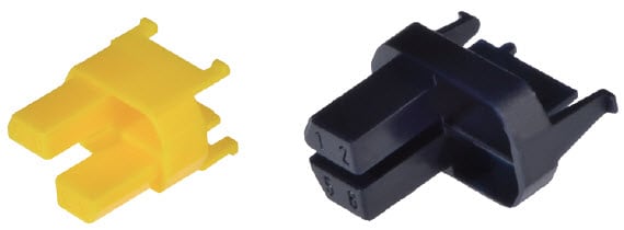 Amphenol FCI Millipacsコーディングキー