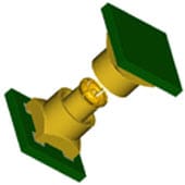Amphenol AFI RF Connector Interface