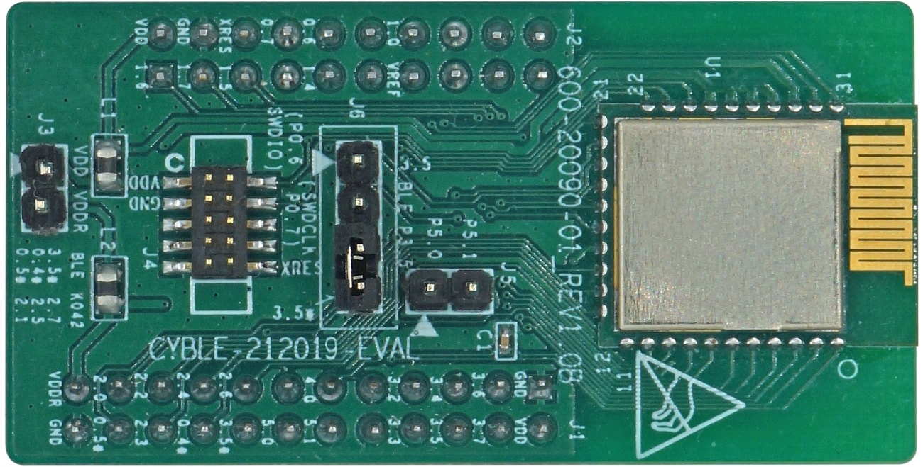 Cypress CYBLE-212019-EVAL EZ-BLE PRoC評価ボード