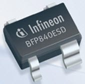 Infineon BFP840ヘテロ接合バイポーラトランジスタ