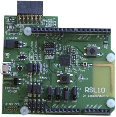 ON Semiconductor RSL10-002GEVB評価ボード ON Semiconductor RSL10-002GEVB評価ボード