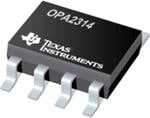 Texas Instruments OPA314 / OPA2314 3MHzオペアンプ